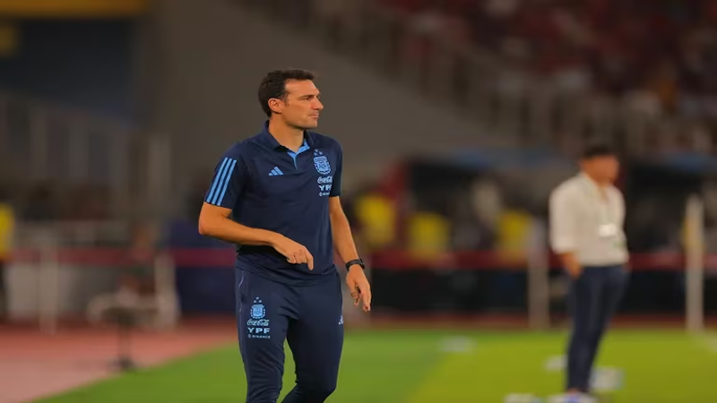 Los once elegidos por Scaloni para jugar ante El Salvador