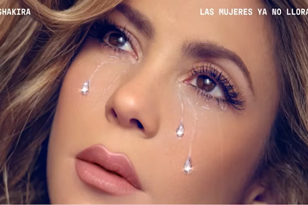 Shakira lanzó su nuevo álbum “Las Mujeres ya no Lloran”