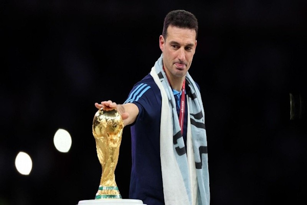 Scaloni confirmó que seguirá un tiempo más como DT de la selección