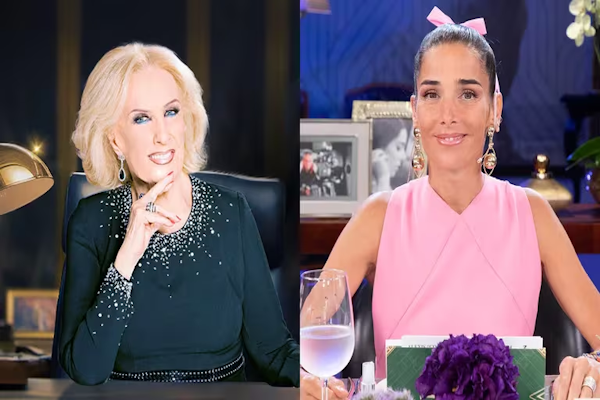 Los invitados de Mirtha Legrand y Juana Viale para el fin de semana