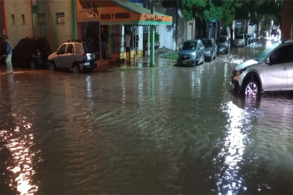 Histórica inundación en Florida, Uruguay