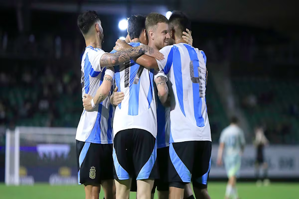 Juegos Olímpicos: Argentina Sub 23 le ganó a México en su preparación