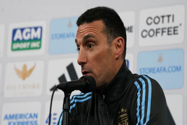 Scaloni habló tras el amistoso ante El Salvador