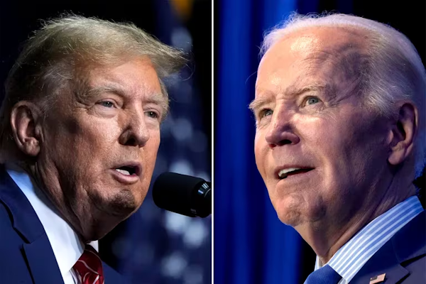 Trump y Biden asegurando su camino a las nominaciones presidenciales