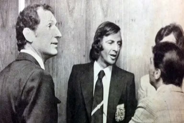 Golpe militar: cómo se enteraron los jugadores de la Selección en plena gira con Menotti