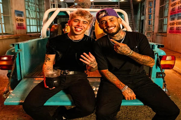 Luck Ra y Ulises Bueno se unen en un nuevo himno cuartetero