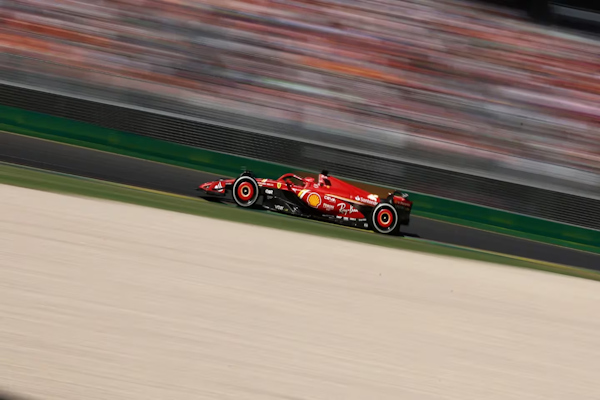 El ganador del Gran Premio de Australia en la Fórmula 1