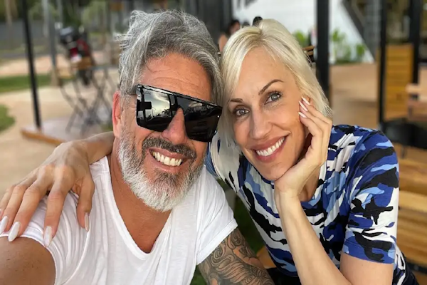 Ingrid Grudke le ofreció a su novio que sea padre con una amiga
