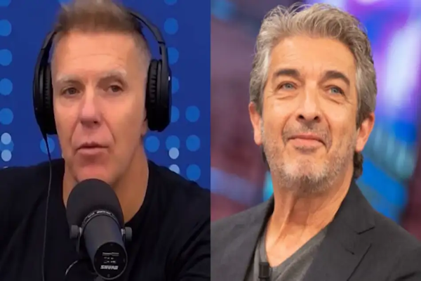 Alejandro Fantino cruzó a Ricardo Darín por los recortes en la cultura