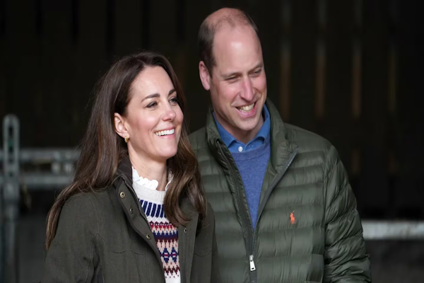El primer mensaje de los príncipes de Gales tras el anuncio de Kate