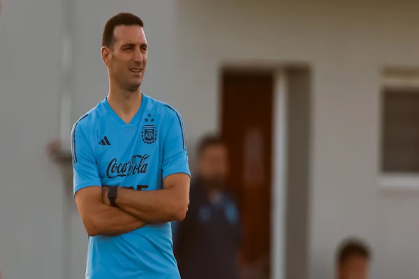 Las sorpresas que Scaloni analiza para el amistoso en Los Ángeles