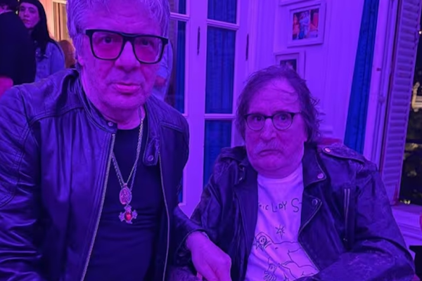 Charly García reapareció tras su mal momento de salud