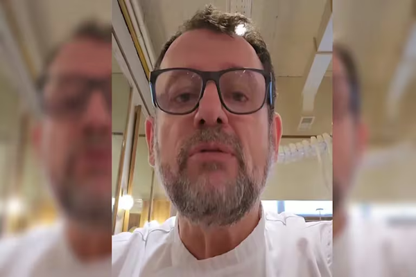 Christophe Krywonis fue criticado tras publicar una búsqueda laboral