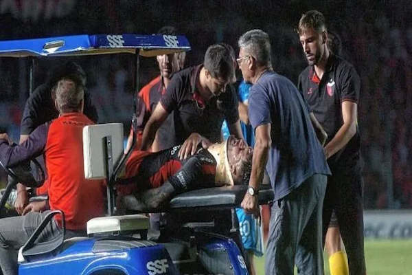 Colón dio un parte médico sobre la lesión de Toledo