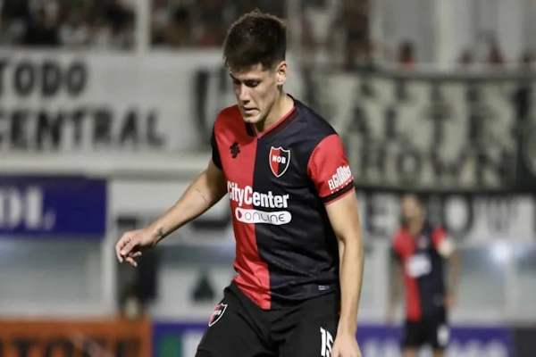 Newell ´s: Franco Díaz, licencia y multa económica tras el escandaloso video