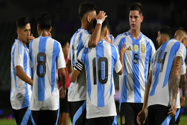 La Selección Sub 23 de Mascherano fue goleada 3-0 ante México