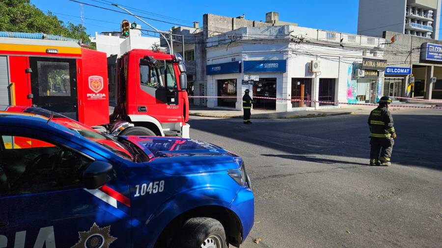 Amenazas de bomba en las sucursales del Correo Argentino