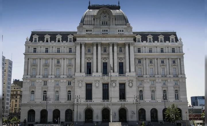 El Gobierno le cambiará el nombre al Centro Cultural Kirchner