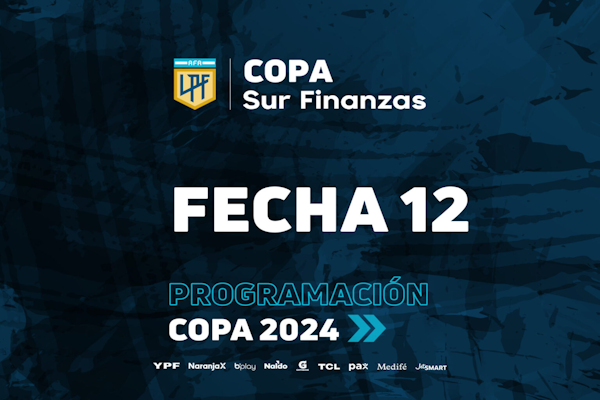 LPF: calendario para la 12ª jornada
