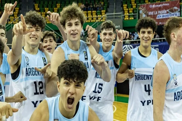 Se sorteó el Mundial Sub 17 masculino de Básquet