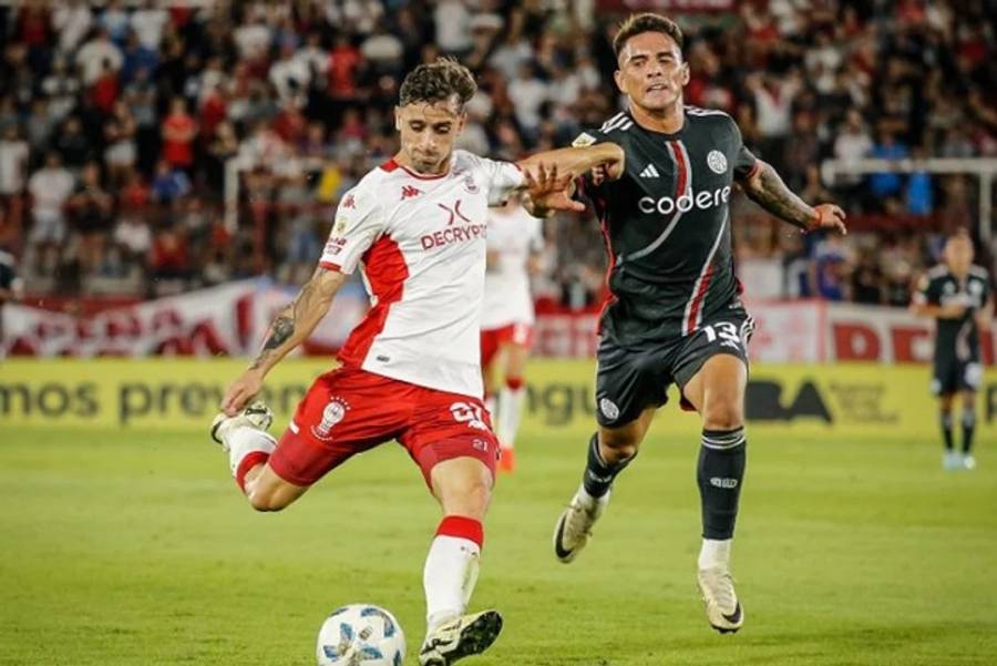 En un picante encuentro, Huracán sorprendió a River y lo dejó sin punta