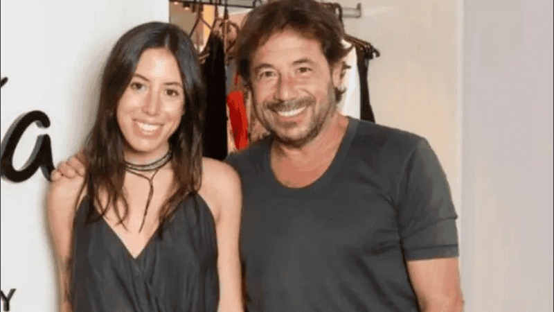 A tres años de la muerte de su hija, Ricky Sarkany la recordó con sentidas palabras
