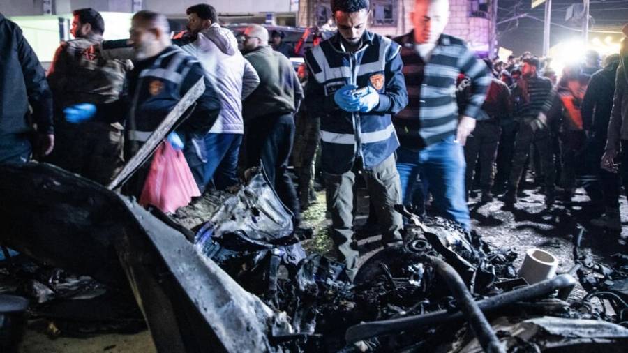 Siria: carro bomba dejó al menos ocho muertos y decenas de heridos cerca de la frontera con Turquía