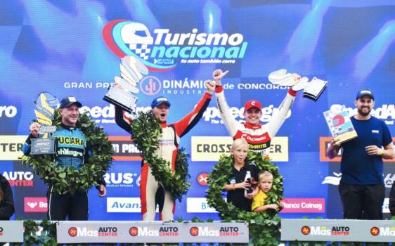 Clase 3 del Turismo Nacional: Barrio ganó en Concordia