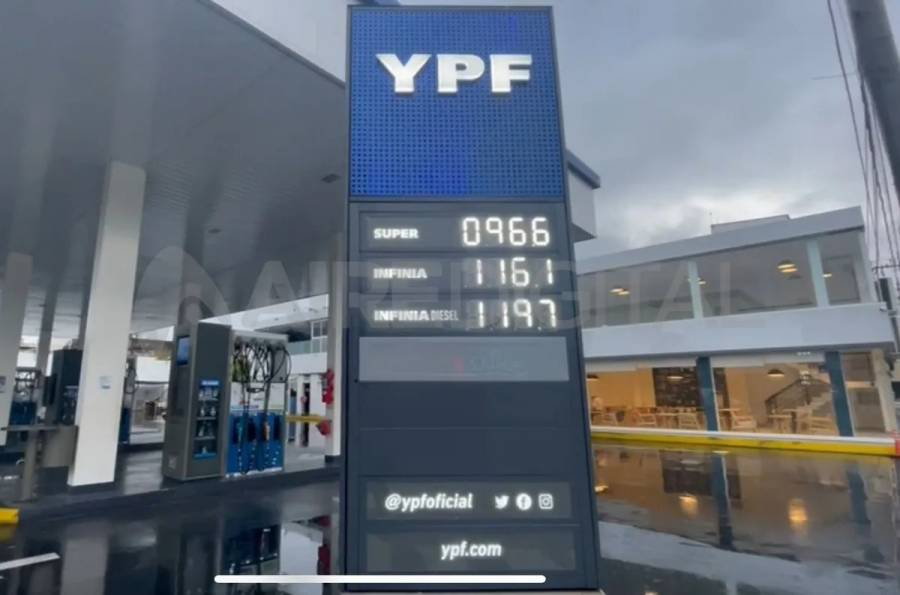Ciudad de Santa Fe: este lunes aumentaron nuevamente los combustibles