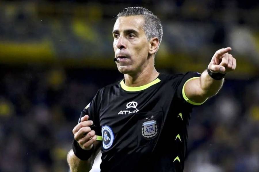 Ya está el árbitro del duelo entre Unión y Belgrano en Santa Fe
