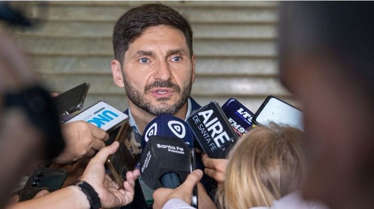Pullaro admitió que lo tomó 
