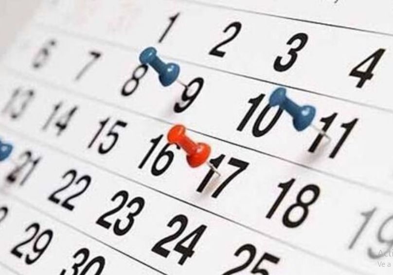 Junio tendrá dos fines de semana largos consecutivos