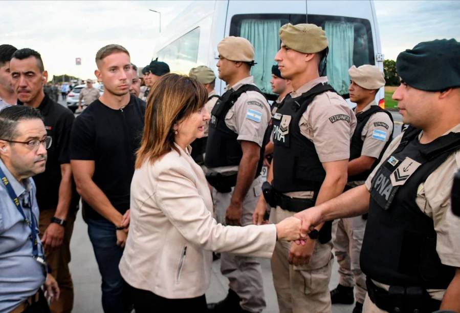 Aumento salarial a las fuerzas de Seguridad en abril: detalles y cifras oficiales