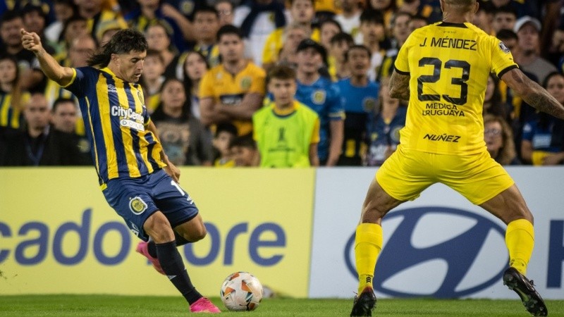 Central le ganó a Peñarol por una guapeada de Carlos Quintana y debutó con victoria en el Gigante