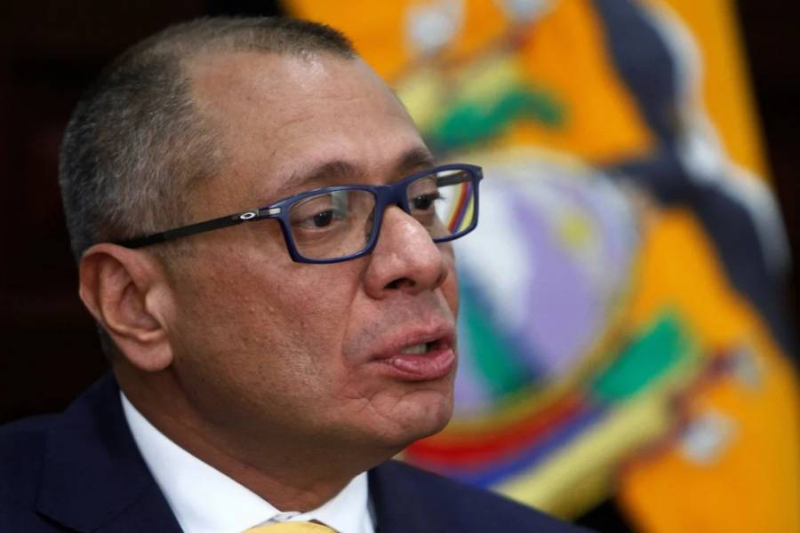 México rompió relaciones con Ecuador tras la detención del exvicepresidente Glas