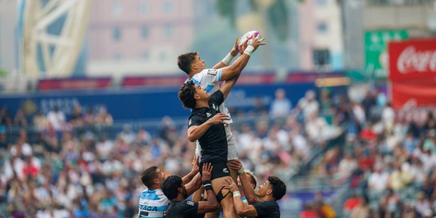 Los Pumas 7s iniciaron con el pie izquierdo el Seven de Hong Kong