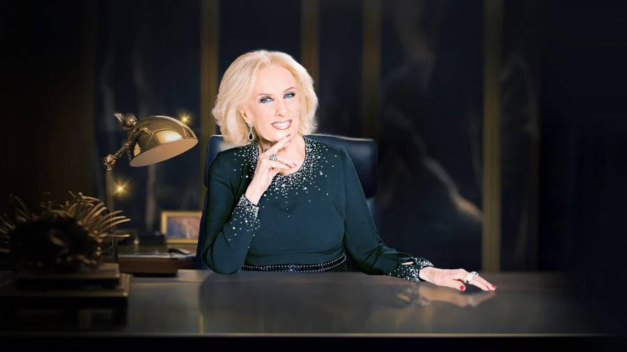 Invitados de La Noche de Mirtha Legrand del sábado 6 de abril