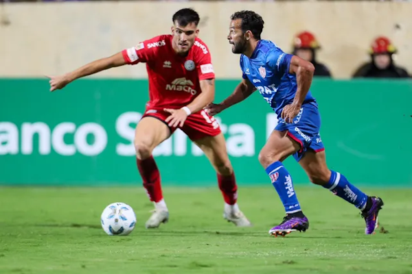 Lucas Gamba contó sus sensaciones tras la eliminación de Unión