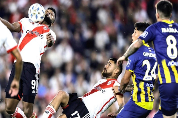 Central ganaba pero apareció Borja y se lo llevó River