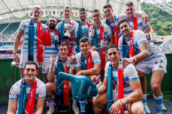 Los Pumas 7s en el ranking mundial, tras Hong Kong