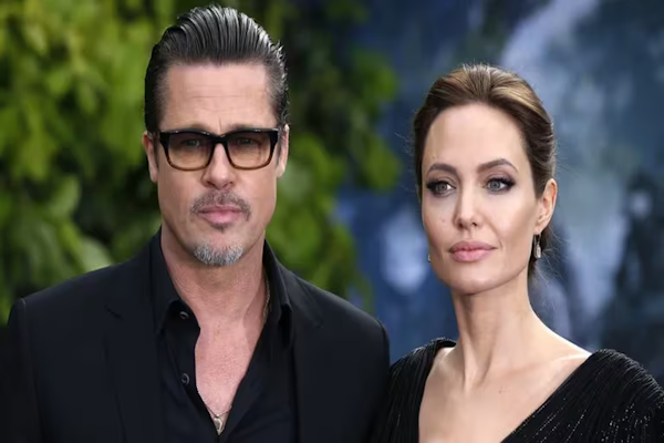 Angelina Jolie denunció que Brad Pitt la agredió múltiples veces