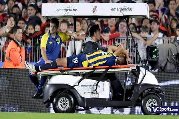Rosario Central: Agustín Bravo sufrió la rotura de ligamentos cruzados