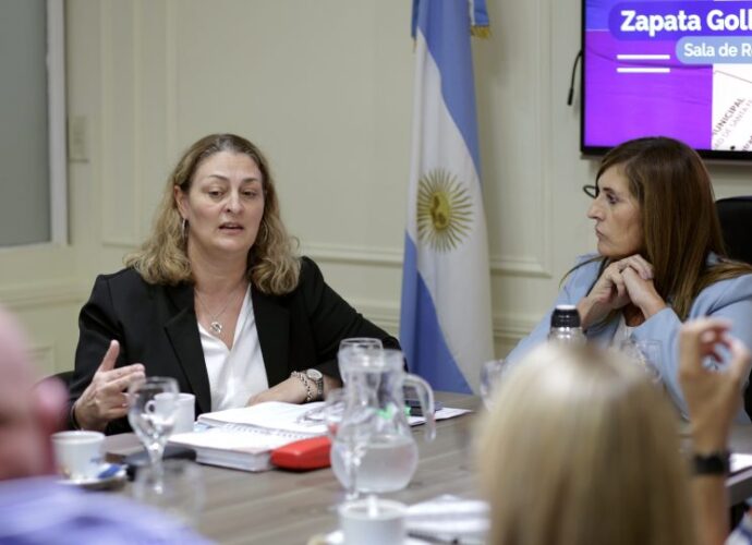 Por el brote de dengue, la ministra de Salud se reunió con los concejales