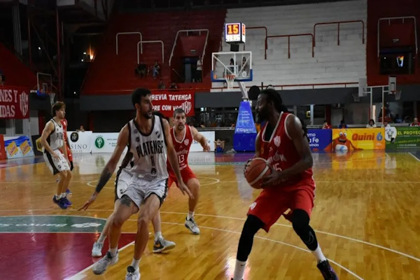Básquet: Unión derrotó a Platense con la última posesión en Santa Fe