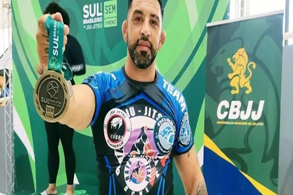 Encontraron muerto al campeón de Jiu-Jitsu en Bariloche