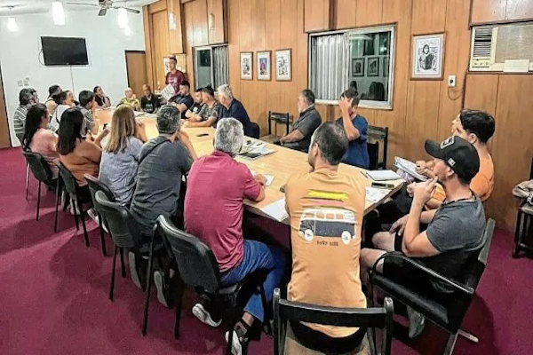 Colón se volvió a reunir con referentes de otros deportes