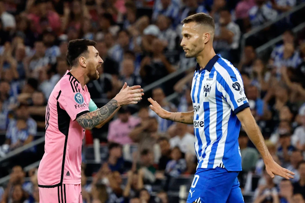 Inter Miami quedó eliminado de la Concachampions tras perder con Monterrey