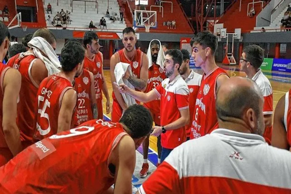 Básquet: Martín Castellazzi habló de la situación de Unión