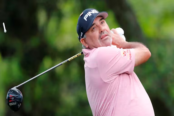 El golfista argentino Pato Cabrera no jugará el Masters de Augusta