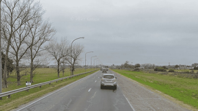 Ibarlucea: encontraron muerto a un nene que circulaba en bicicleta por la ruta 34